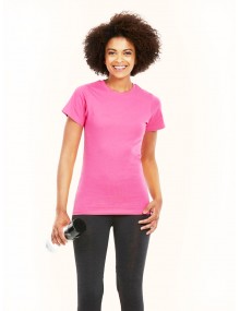  Uneek UC318 Ladies Classic Crew Neck T-Shirt Clothing